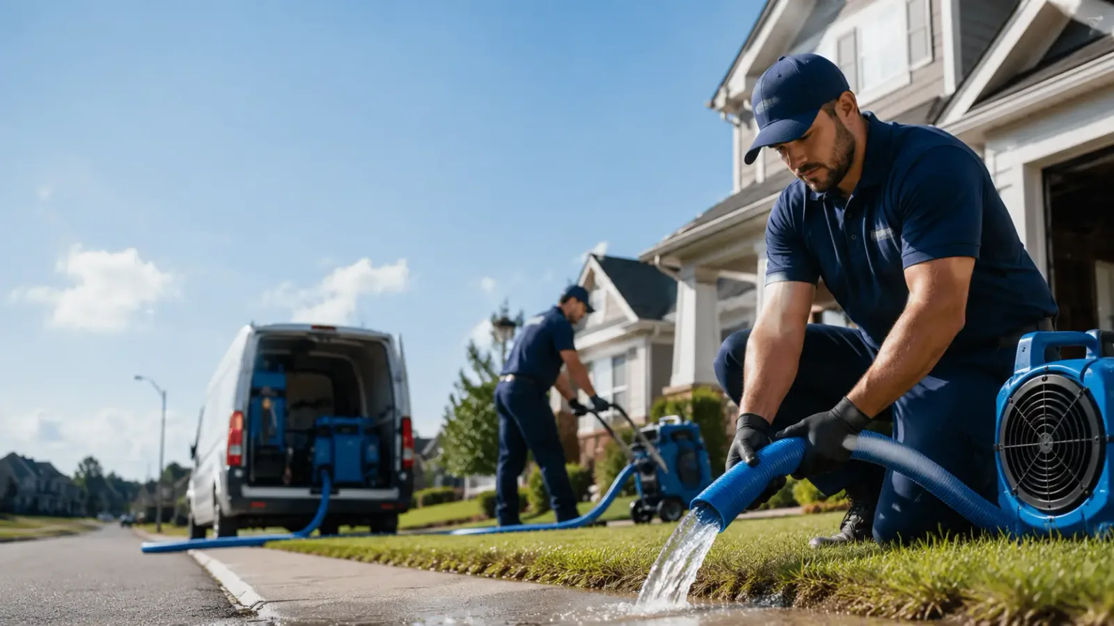 Flood Damage Restoration in Blue Eye, MO